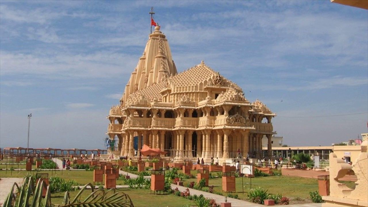 Temple of Somnath, India 2019
