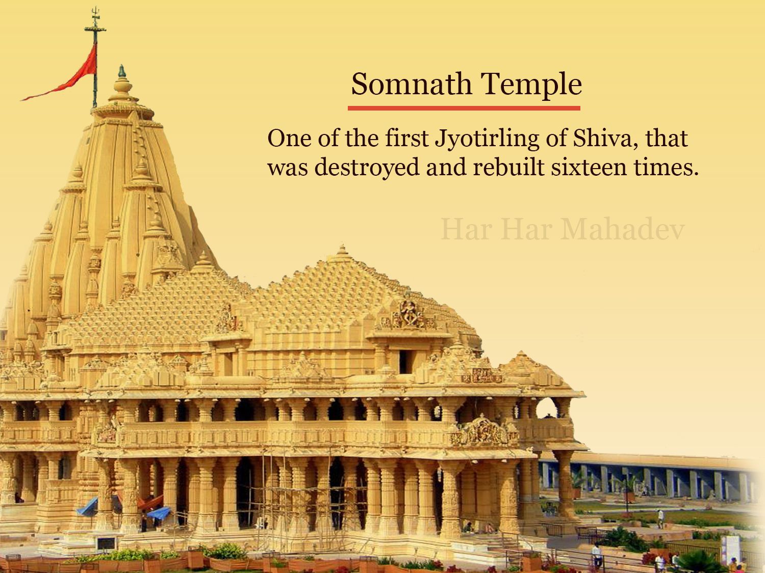 About Somnath Temple