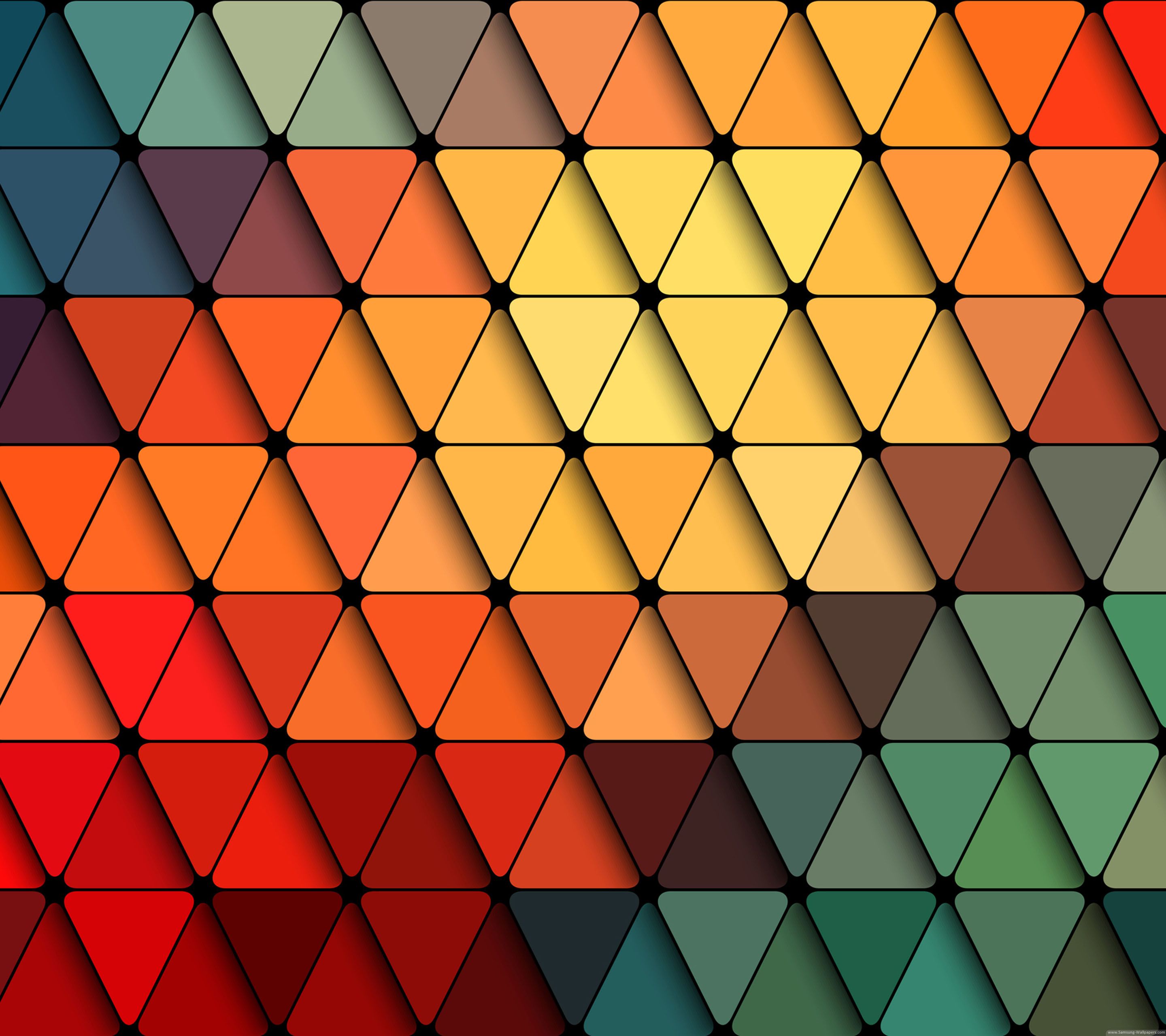 Triangle Stock 2880x2560 Samsung Galaxy Note 4 Wallpaper