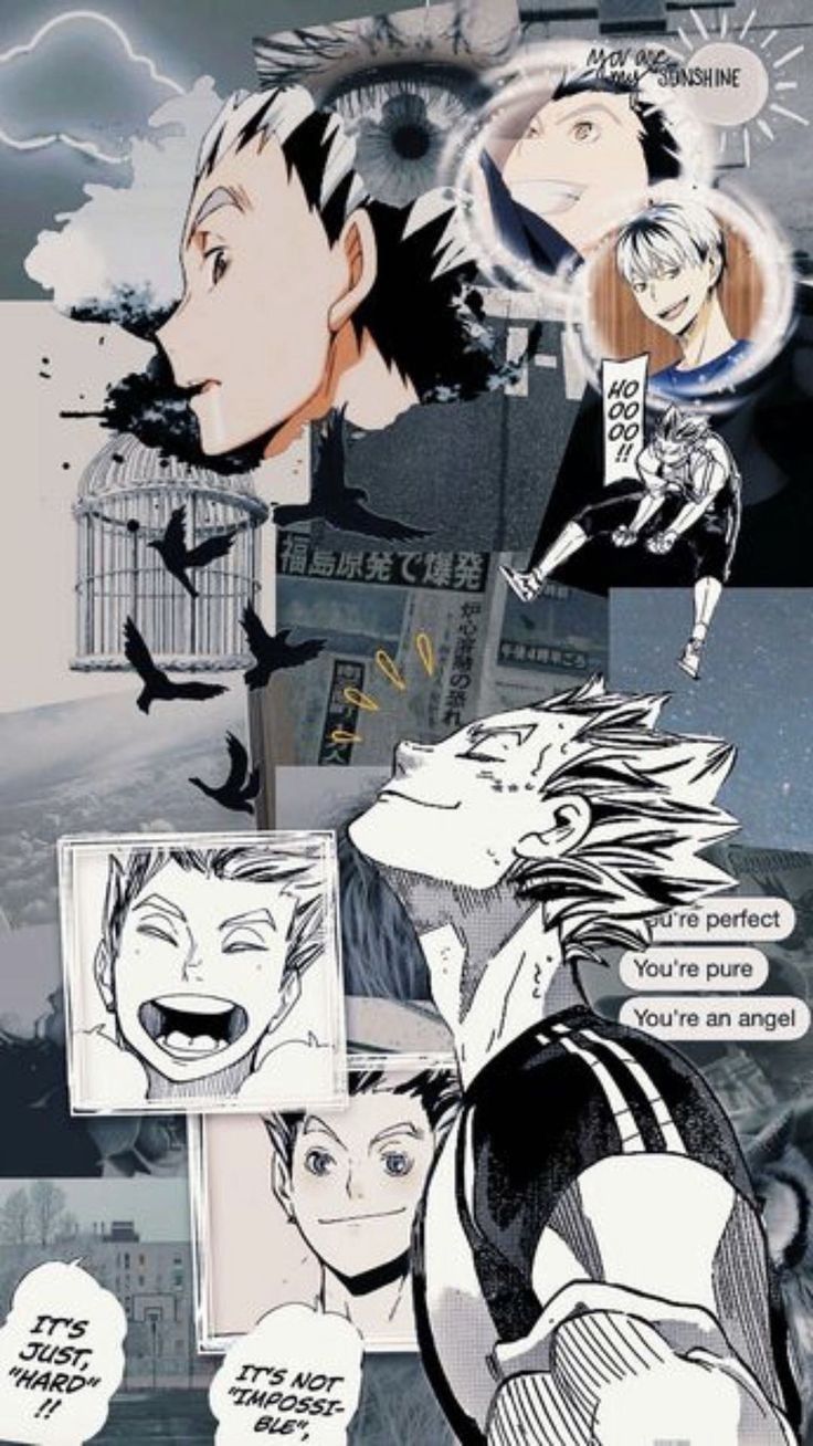 Bokuto♥️. Haikyuu wallpaper, Haikyuu anime, Cute anime