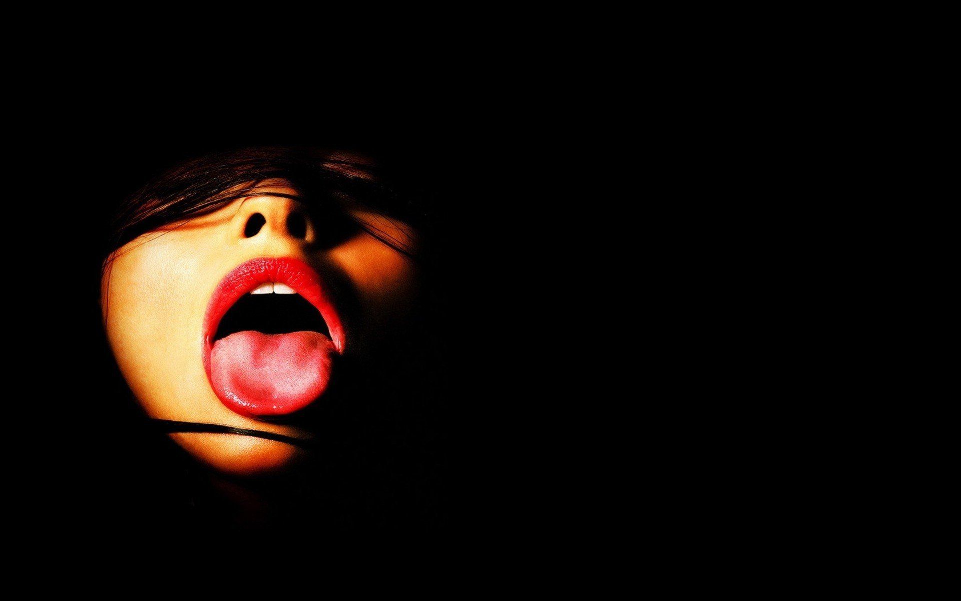 Mouth Image. Original 4K Ultra HD Wallpaper Collection