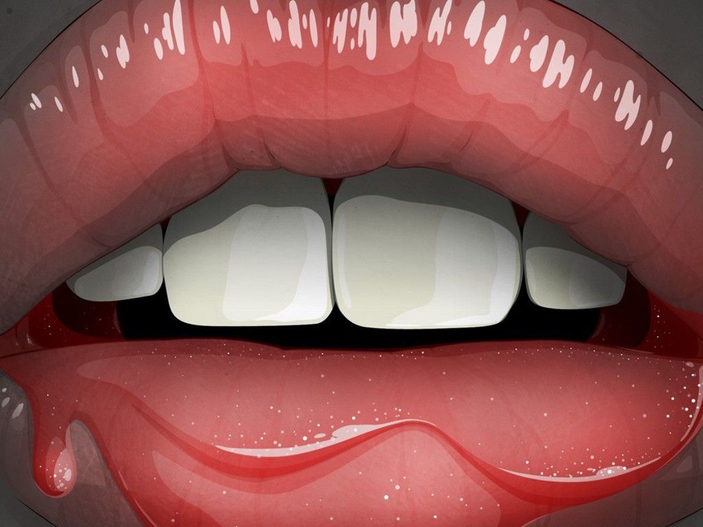 Mouths Wallpapers - Wallpaper Cave