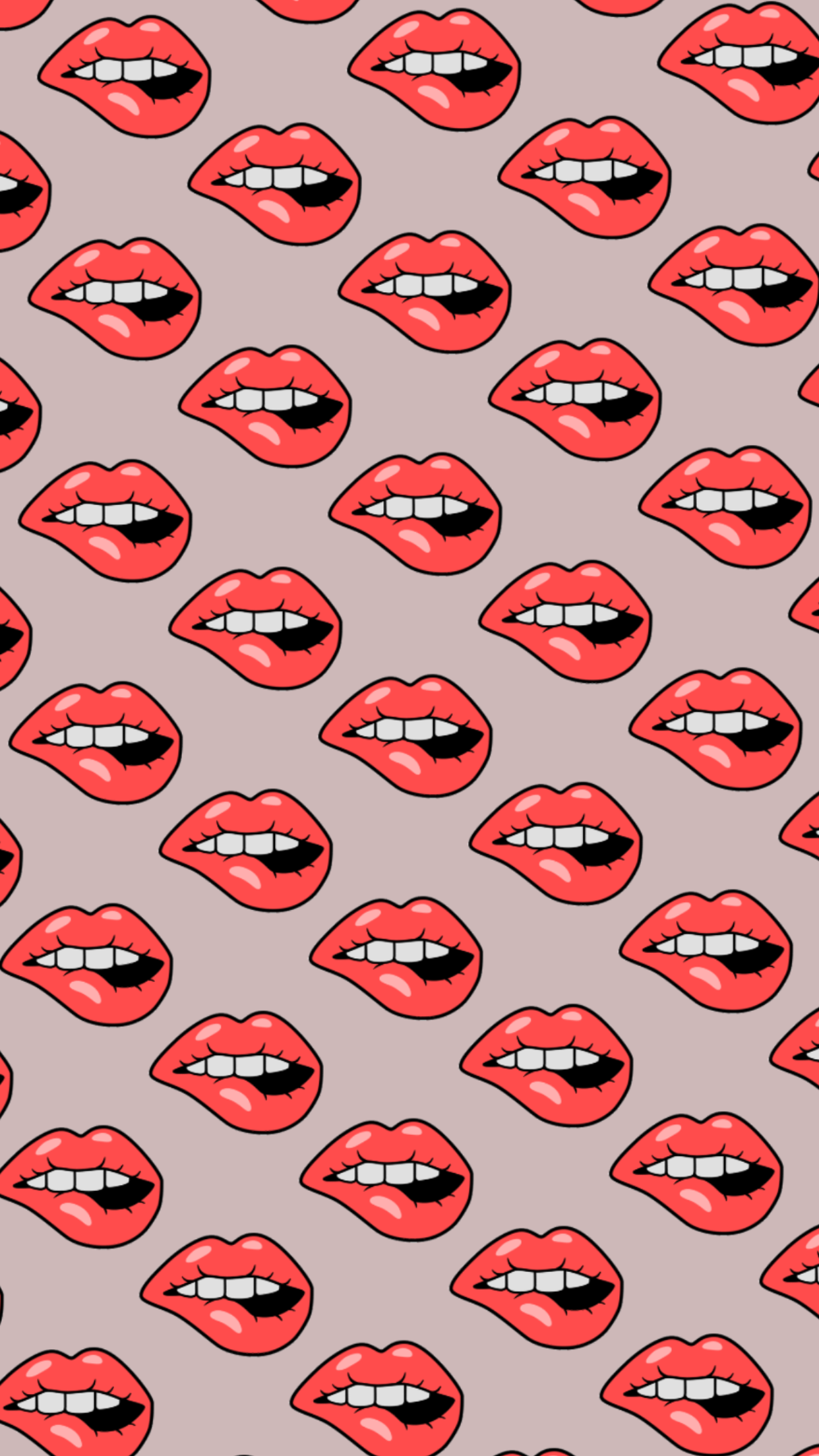 Mouth Wallpaper