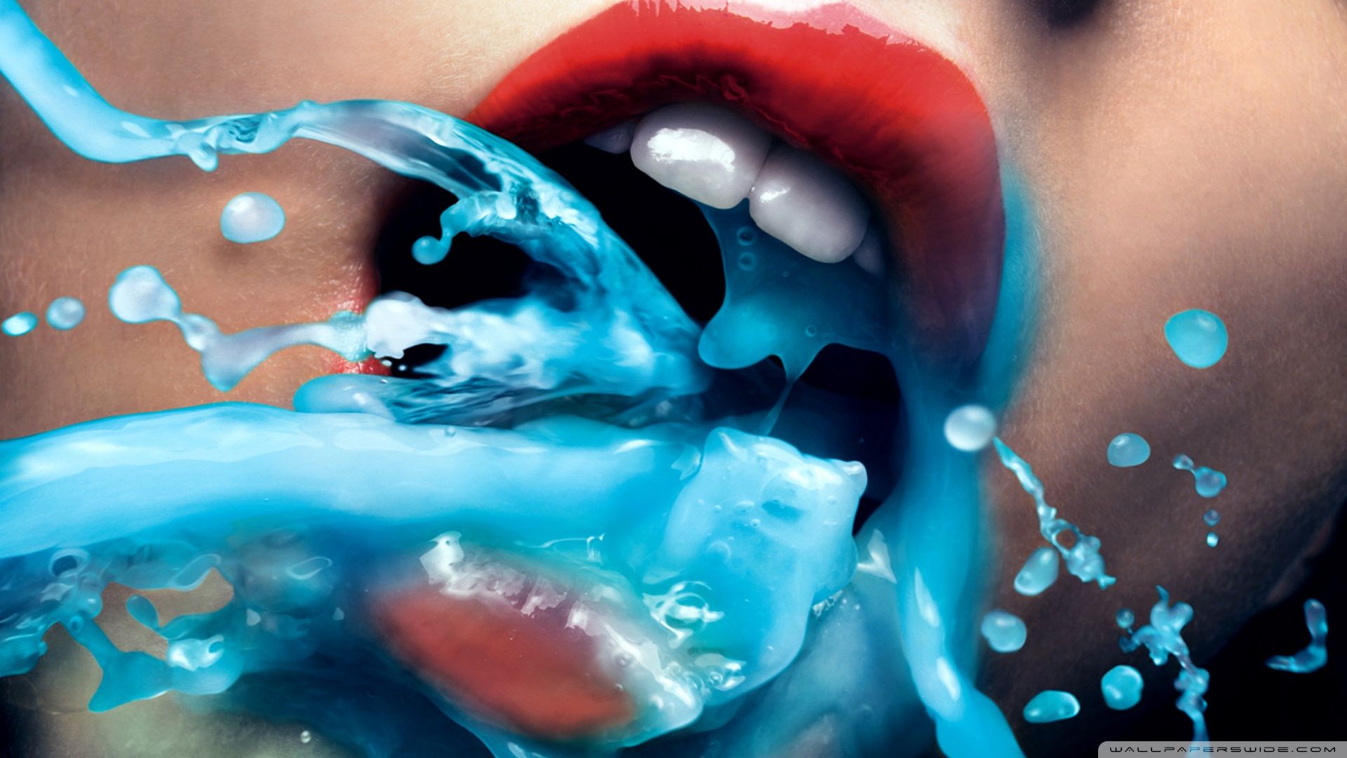 Download Mouth Wallpaper 1920x1080