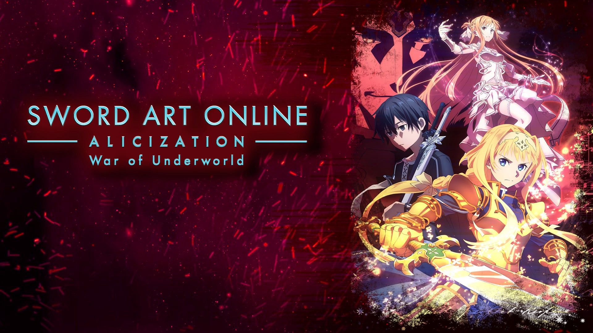 Sword Art Online War Of Underworld Xem Phim Sword Art Online