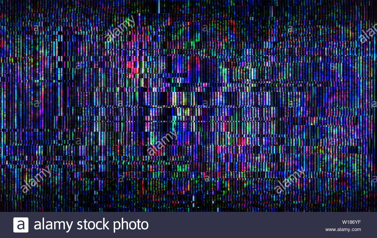 Free download Futuristic Glitch background Abstract pixel noise