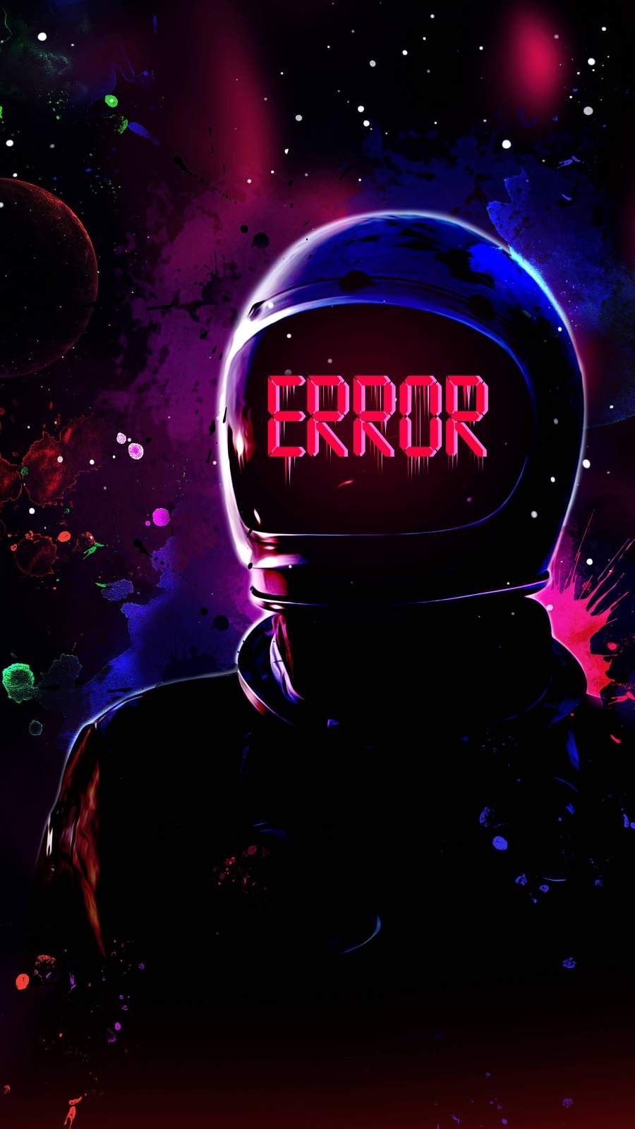 Astronaut Error iPhone Wallpaper. iPhone wallpaper, Hypebeast