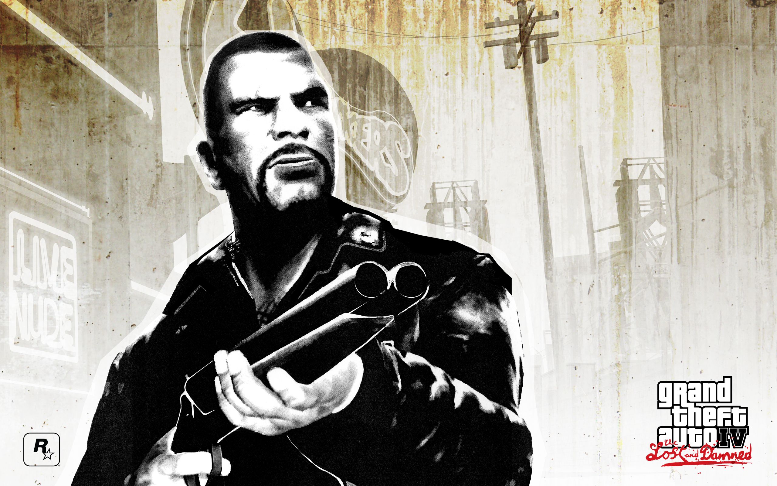 Grand Theft Auto IV The Lost And Damned Wallpapers Wallpaper Cave