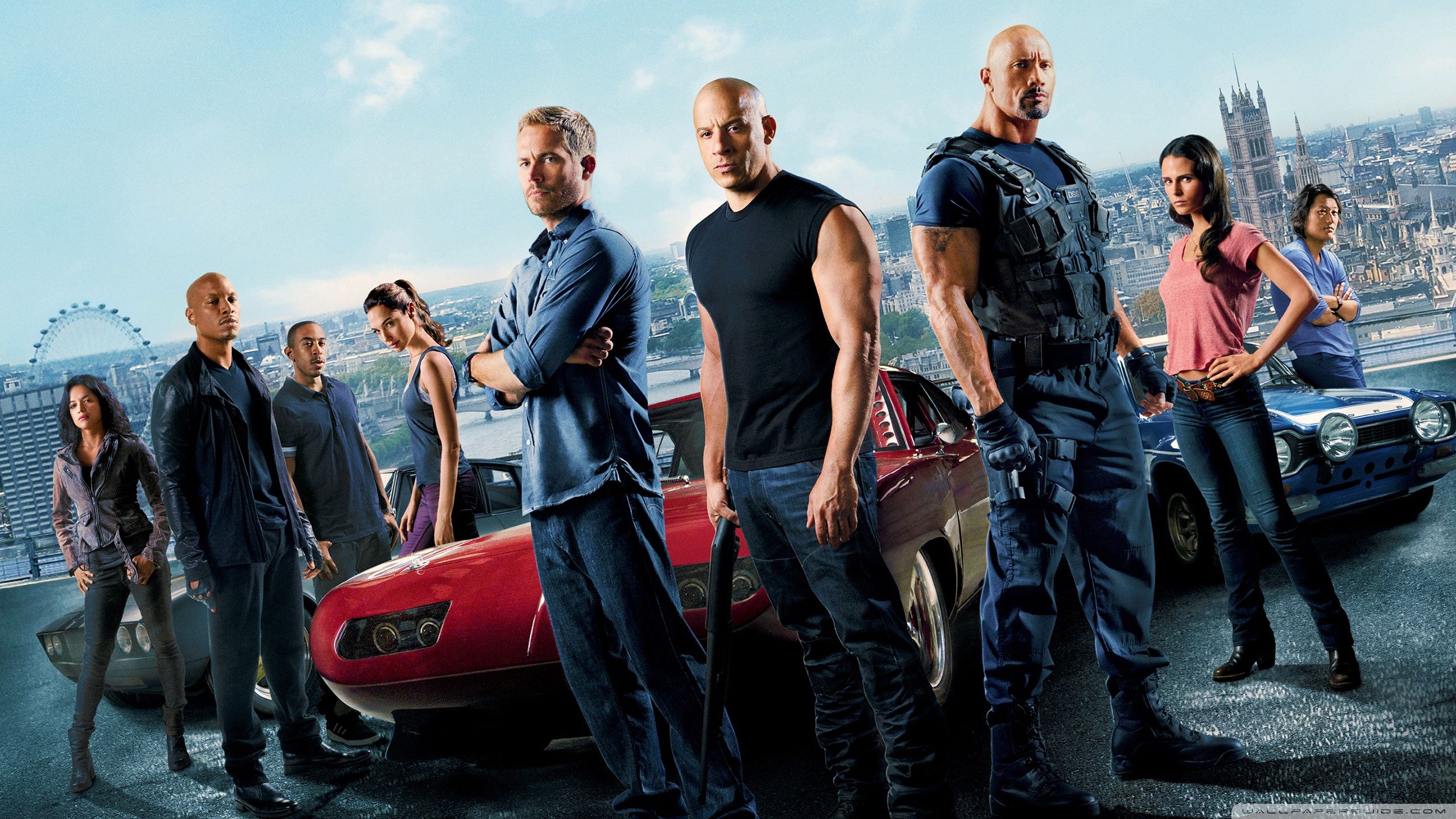 Fast & Furious 6 Movie 2013 Ultra HD Desktop Background Wallpaper
