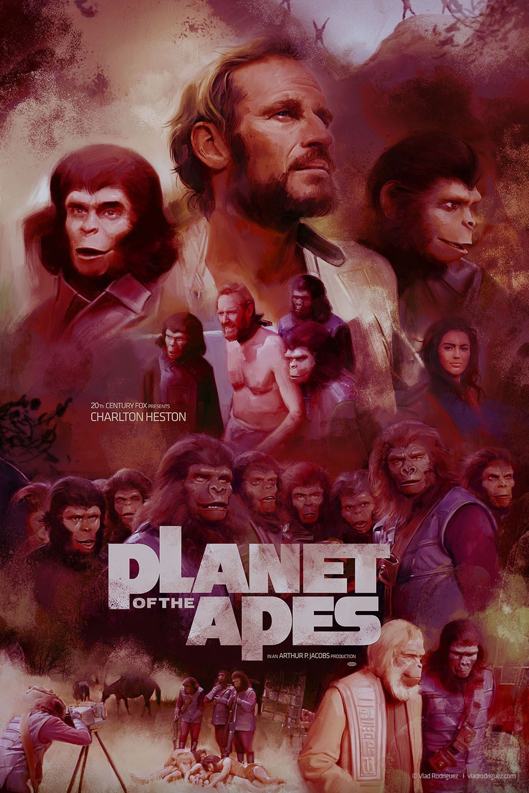 Planet of the Apes (1968) HD Wallpaper From Gallsource.com