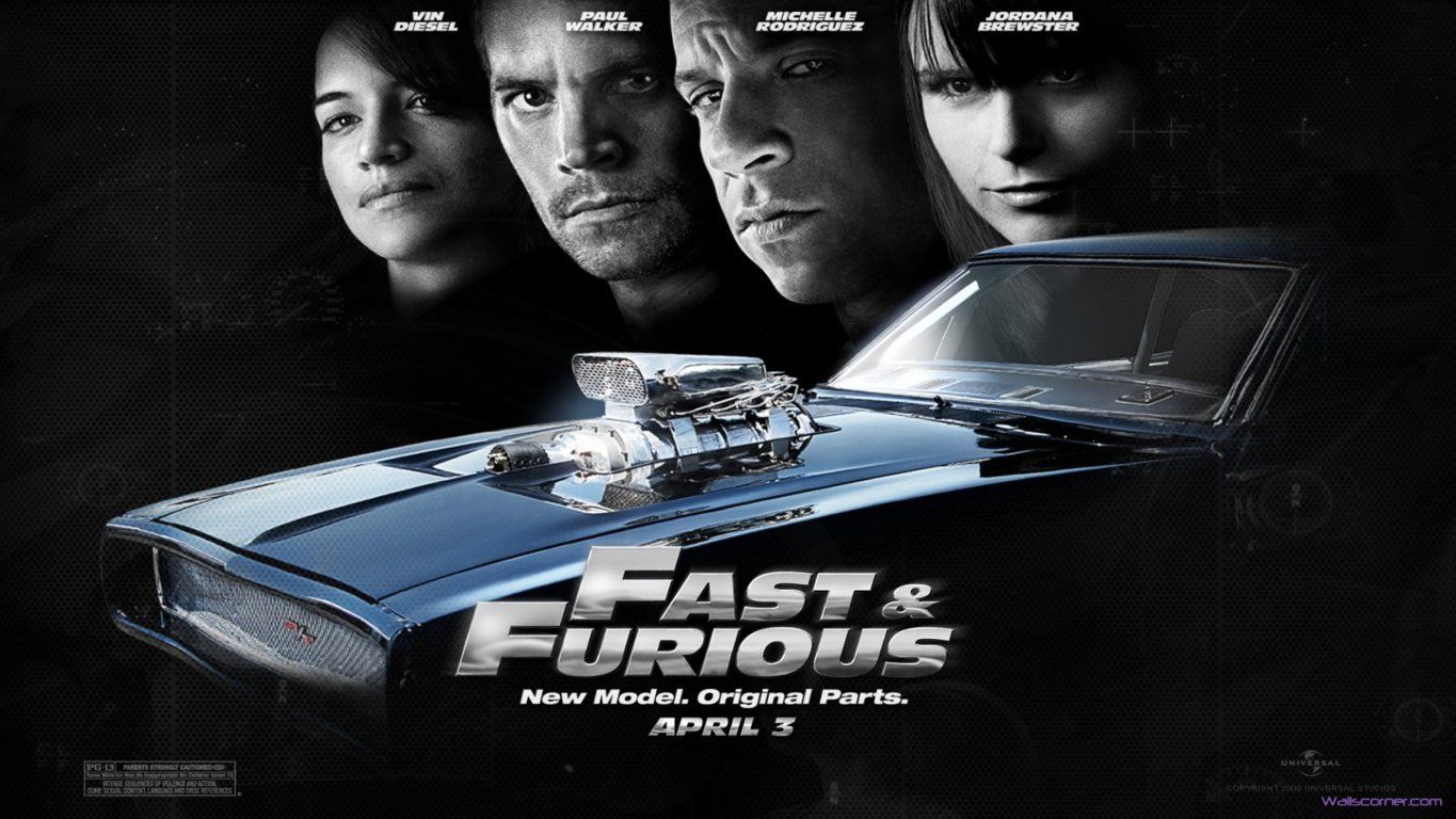 Movies Wallpaper: Fast And Furious Wallpaper CelWall. Fast and furious, Furious movie, Fast furious 4