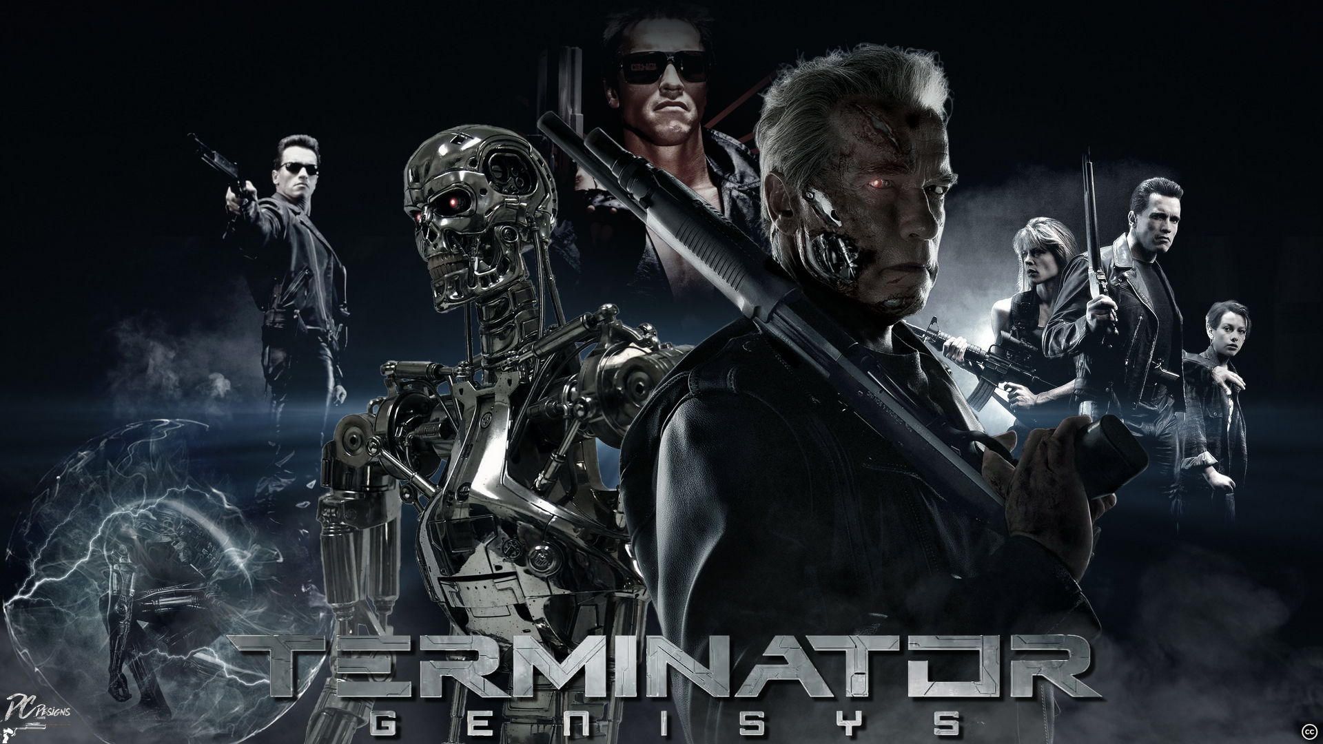 Terminator Background. Terminator
