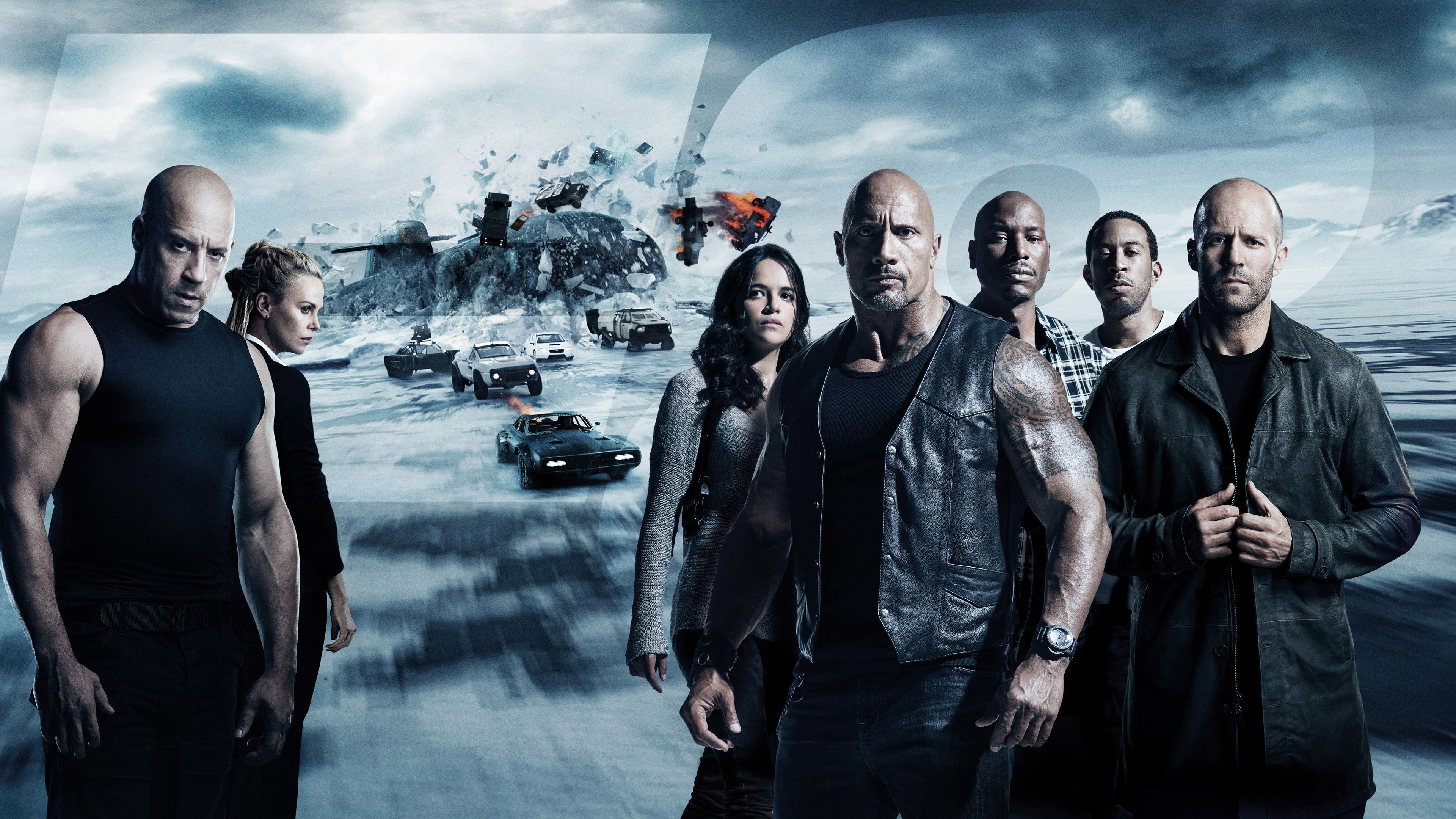 Wallpaper 4k The Fate Of The Furious 2017 5k Movie 2017 movies