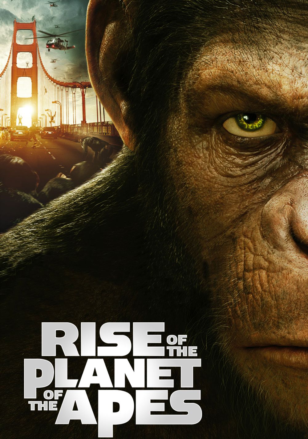Rise of the Planet of the Apes (2011) –ver Screen