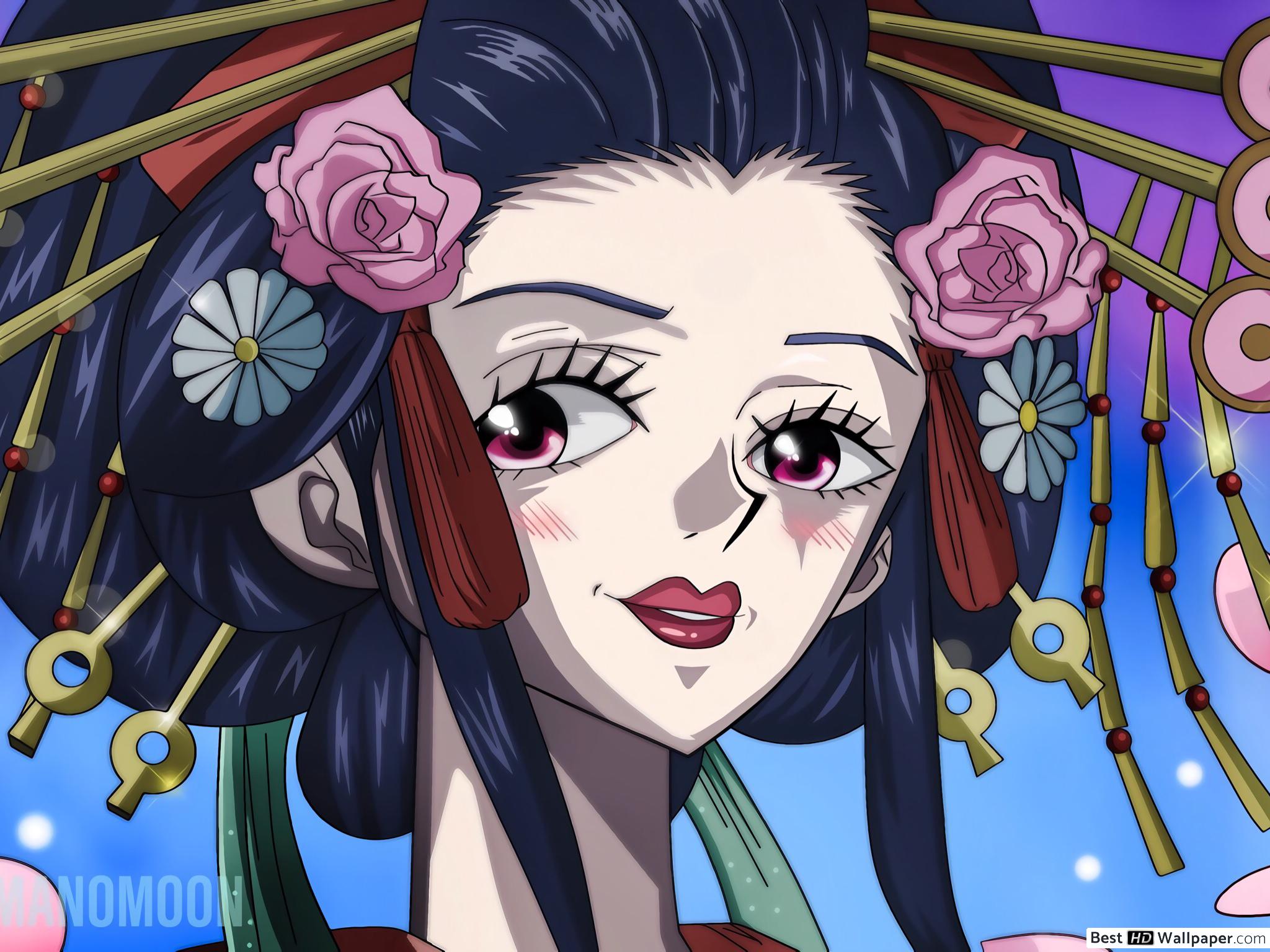 One Piece Komurasaki HD wallpaper download