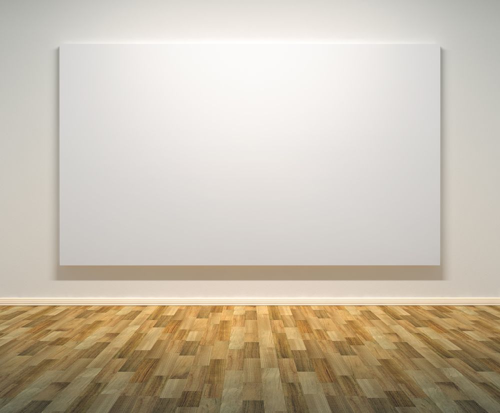 Blank Canvas Background