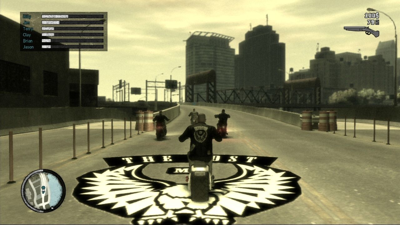 Grand Theft Auto IV: The Lost and Damned. Binary Messiah