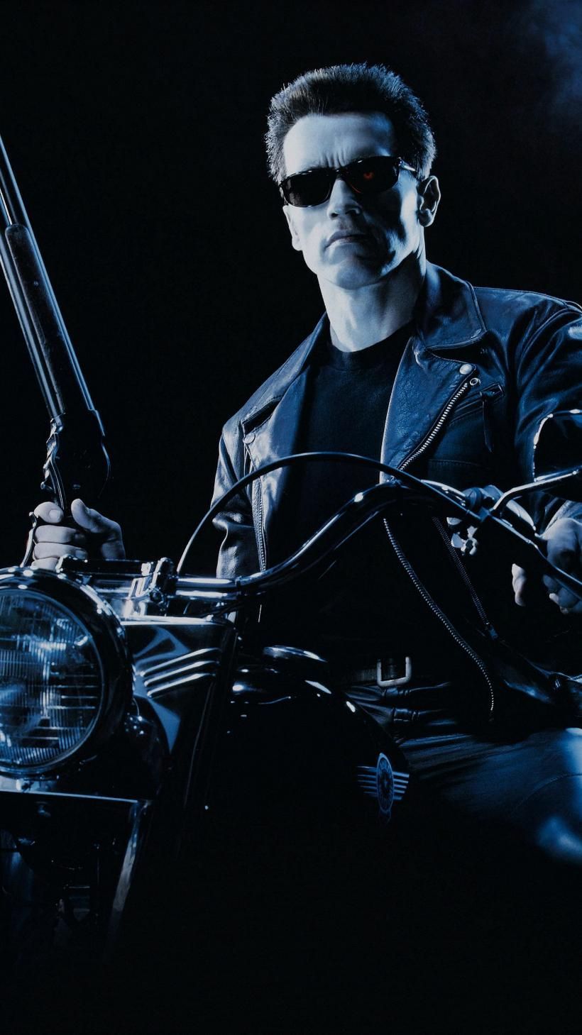 Terminator 2: Judgment Day (1991) Phone Wallpaper. Moviemania. Terminator, Terminator movies, Movie posters