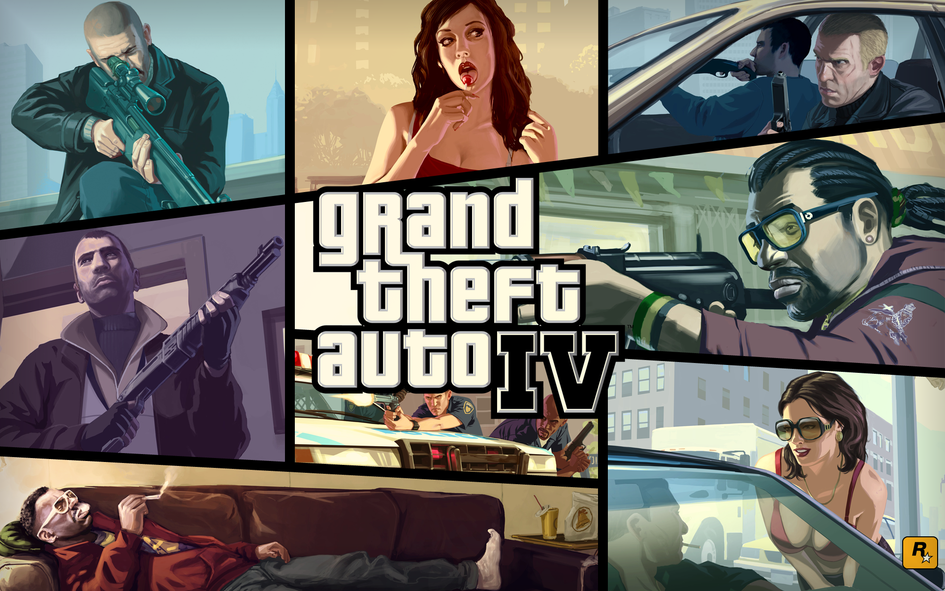 Gta 4 Wallpaper