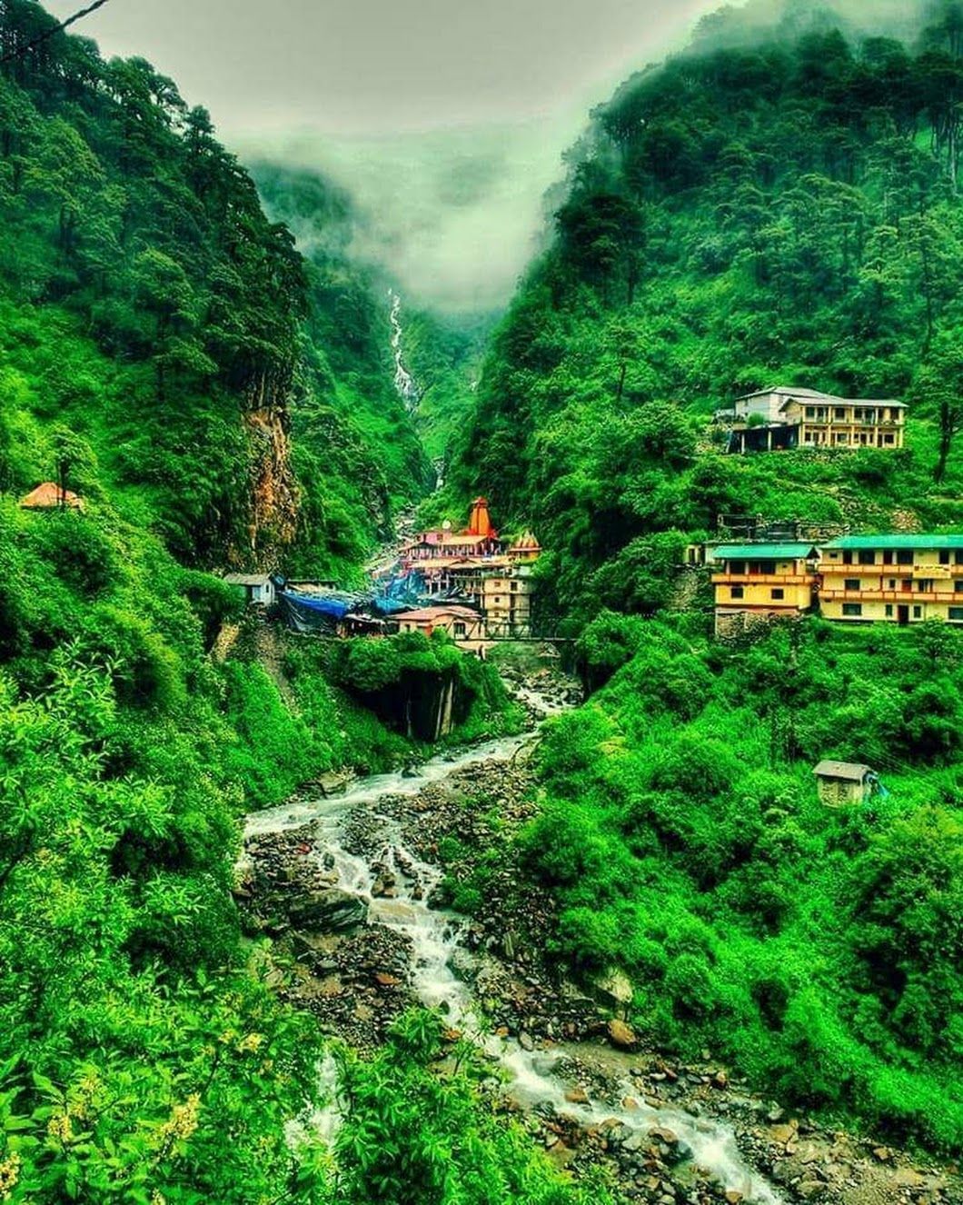 Yamunotri, #Uttarakhand. Western region, India tour, Pilgrimage
