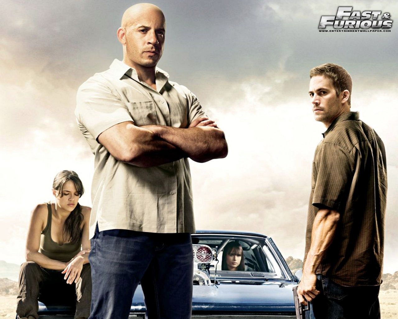 Fast and the Furious Wallpaper