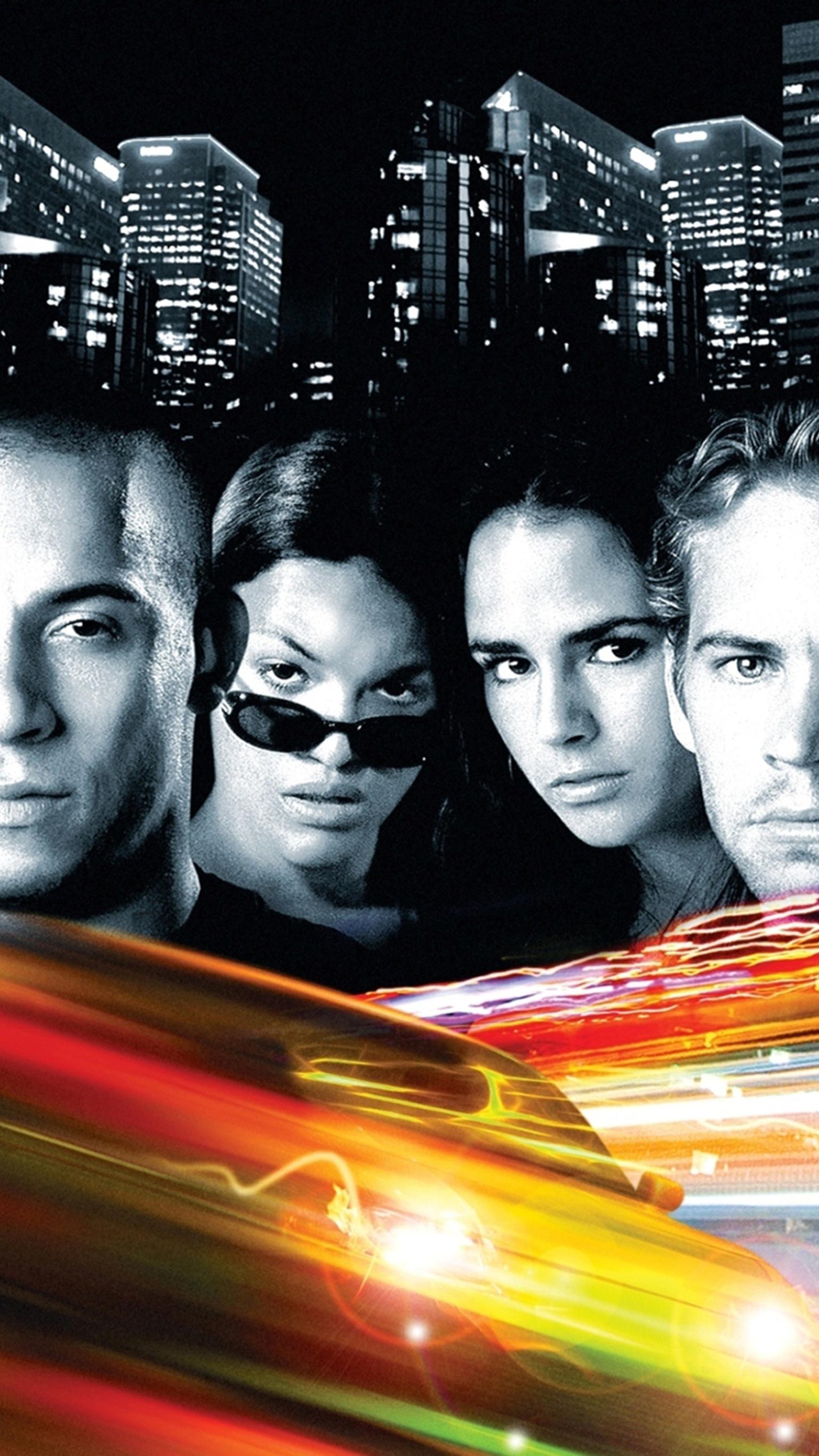 The Fast and the Furious (2001) Phone Wallpaper