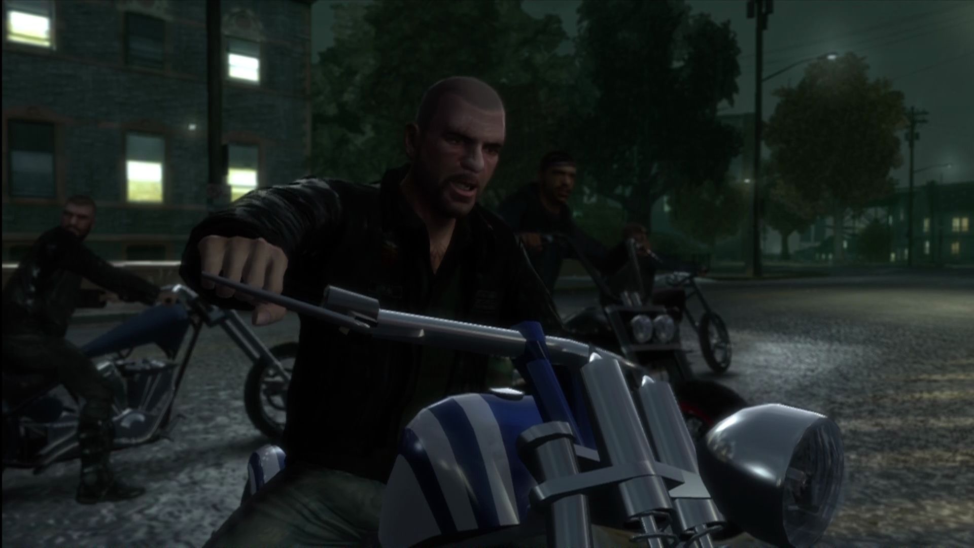 Grand Theft Auto IV: The Lost and Damned Screenshots for Xbox 360