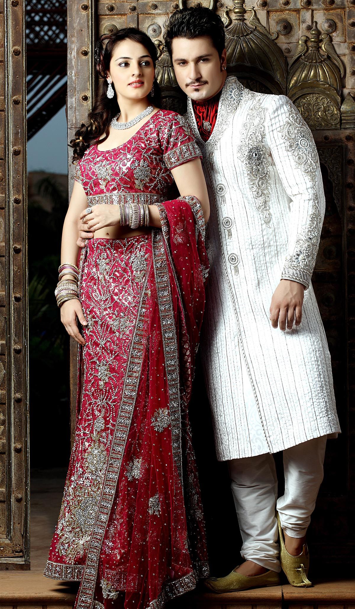 Wedding Dresses: Wedding Dresses Couple Indian