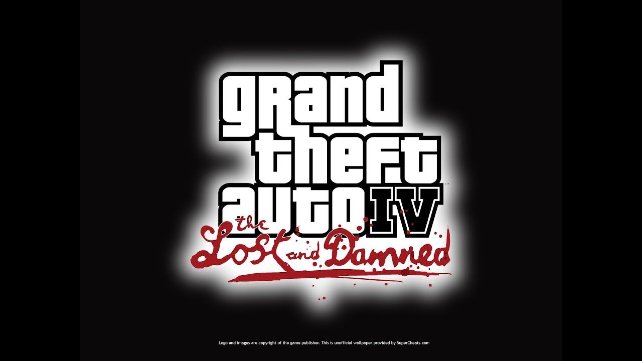 gta the lost and damned logo