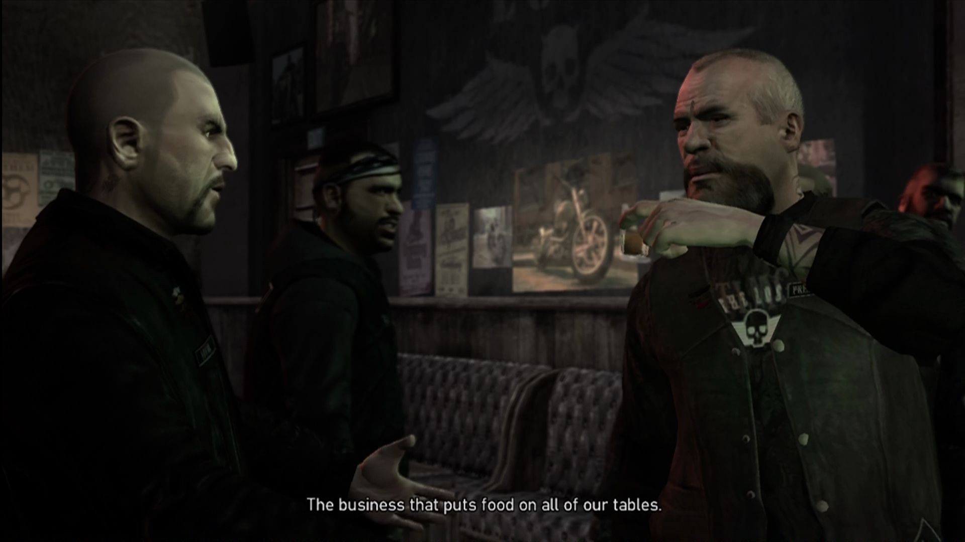Grand Theft Auto IV: The Lost and Damned Screenshots for Xbox 360