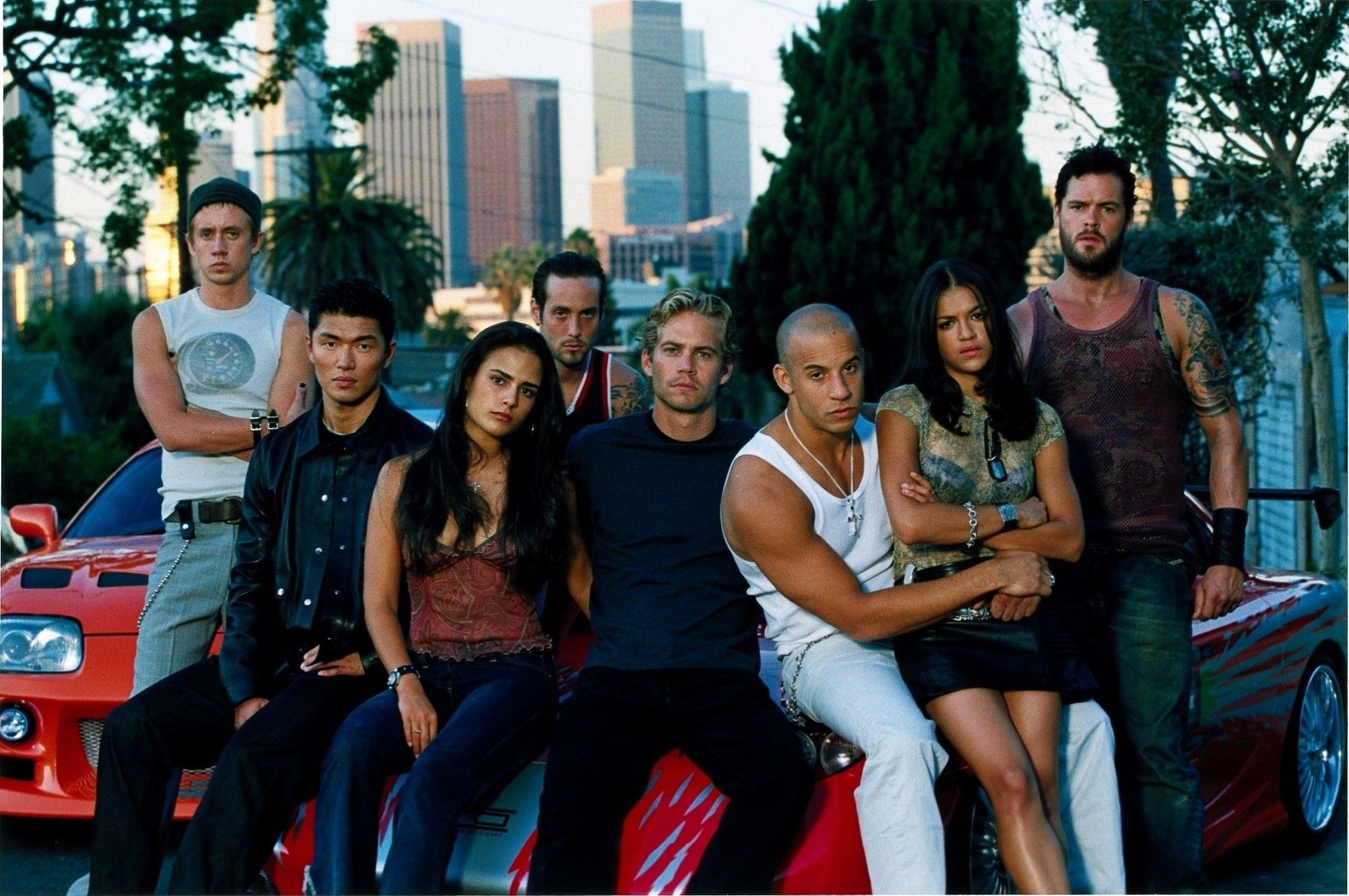 fast and furious cast group of people movies wallpaper