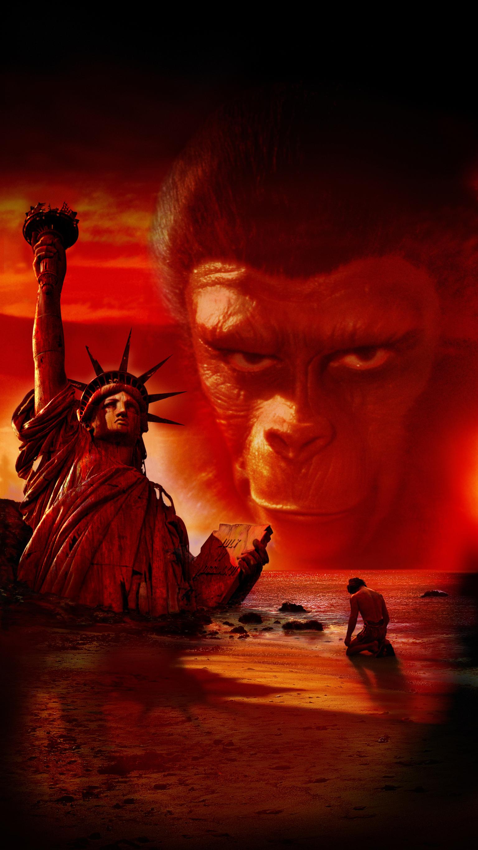 Planet of the Apes (1968) Phone Wallpaper