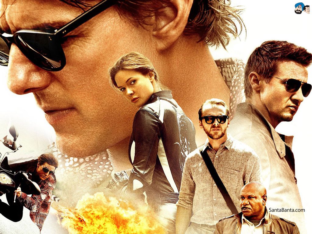Mission Impossible Rogue Nation Movie Wallpaper