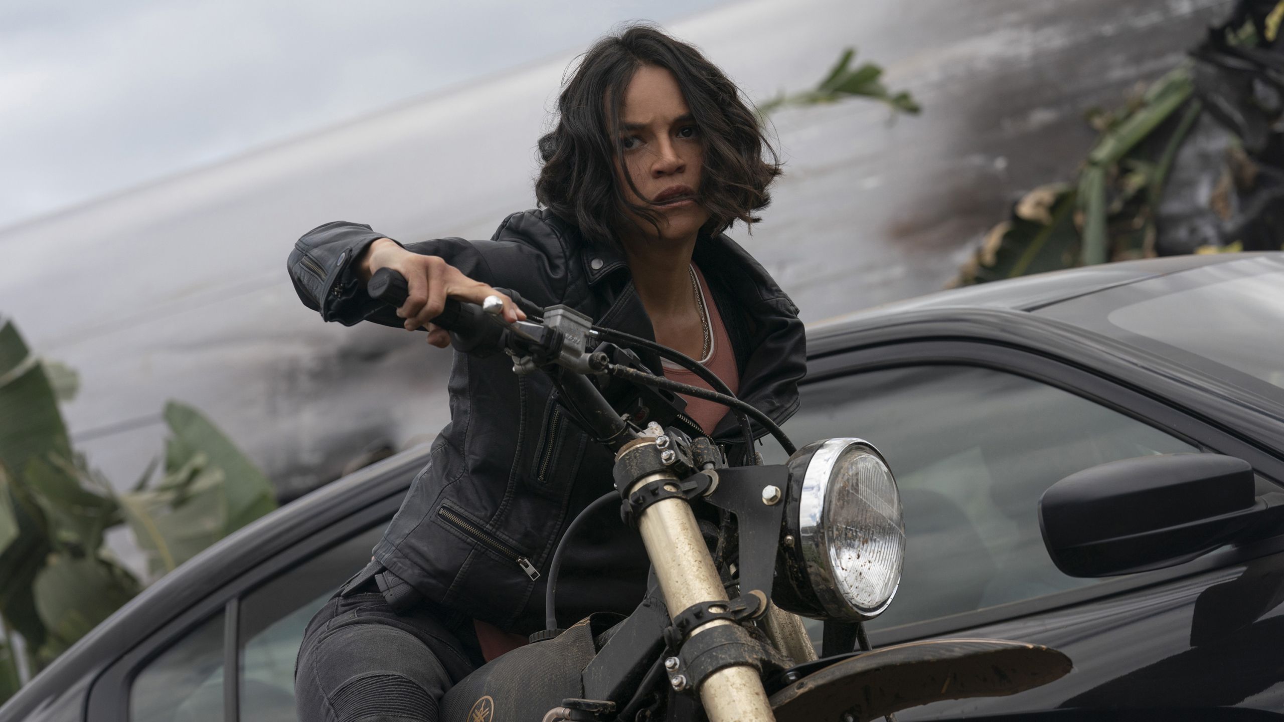 Michelle Rodriguez Fast 9 1440P Resolution Wallpaper, HD