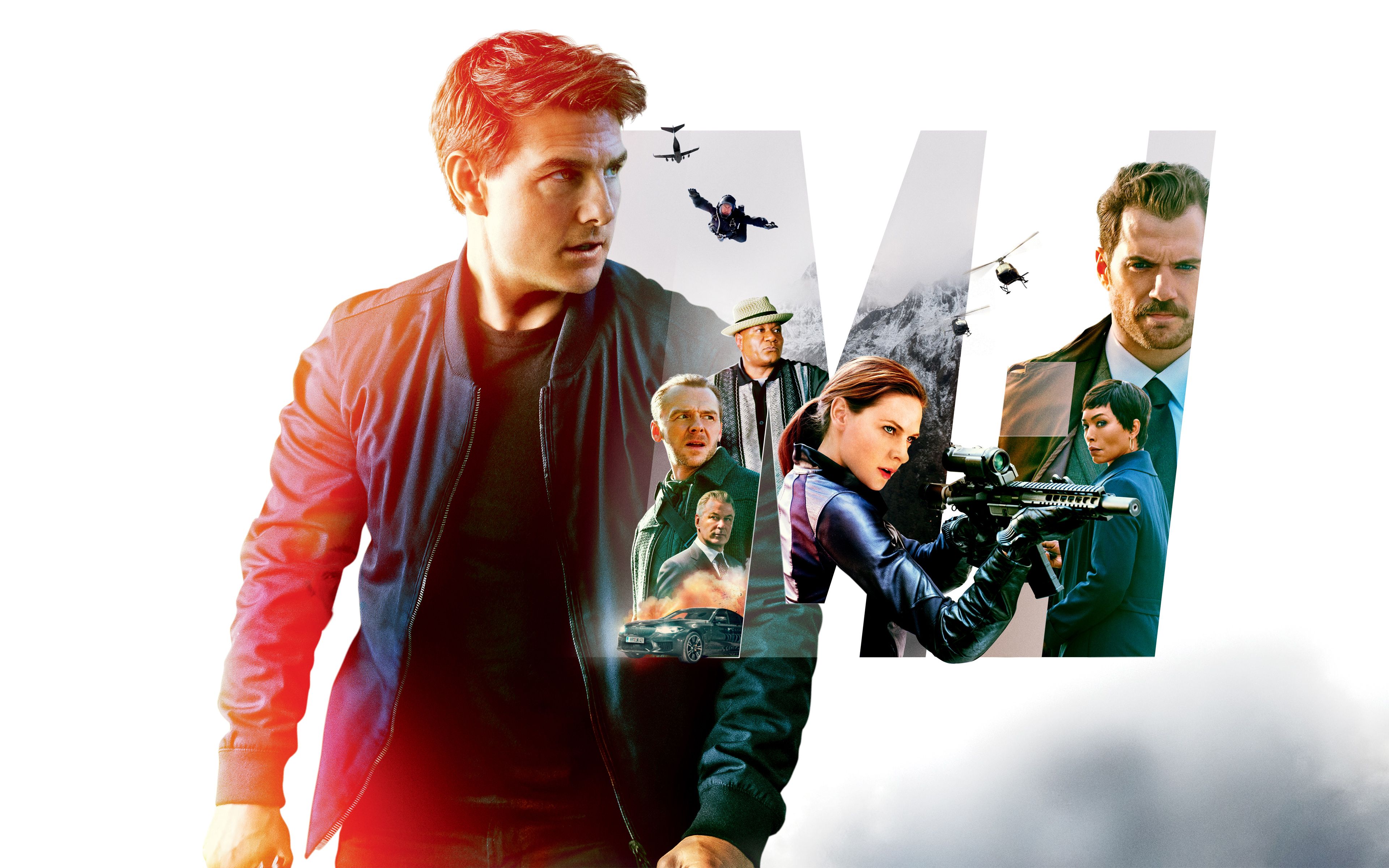 Mission Impossible Fallout. 3 Wallpaper