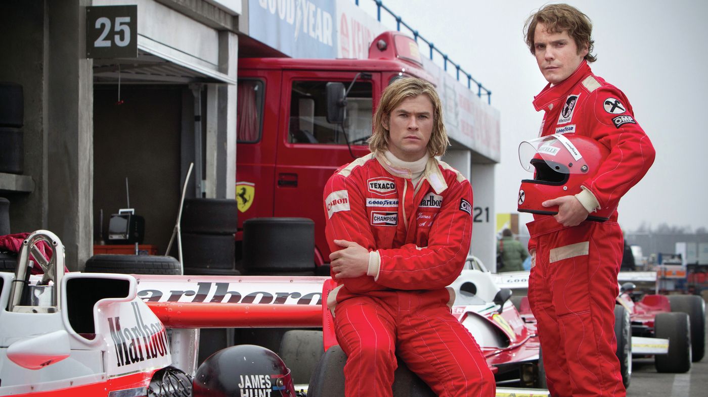 Movie Review - 'Rush' In Real Life, It's The Driver, Not