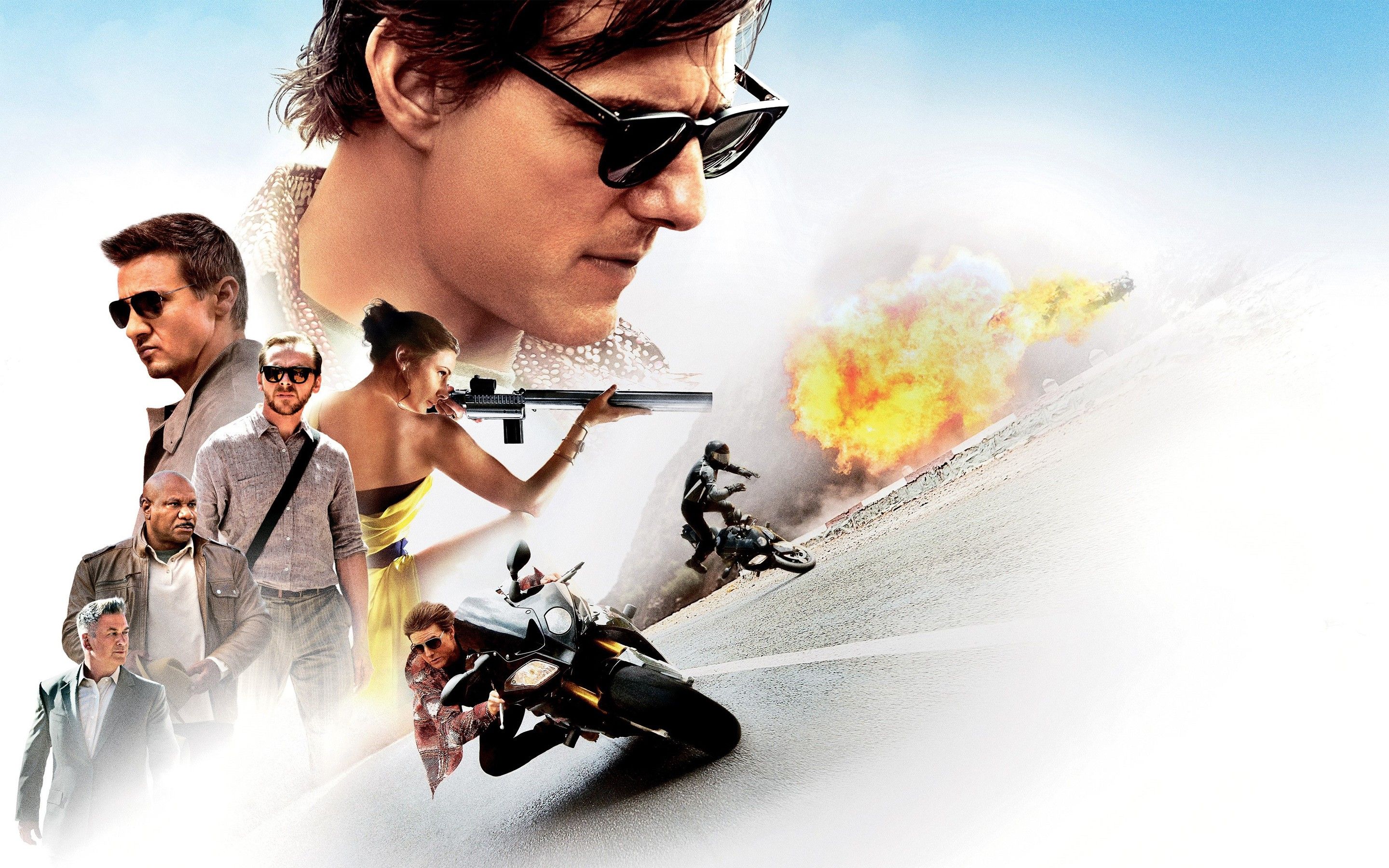 Mission Impossible Rogue Nation 1440x900 Resolution HD 4k
