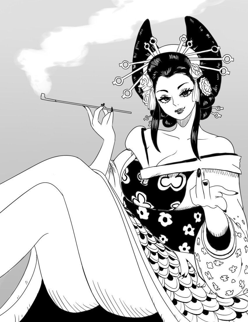 I drew Wano's No.1 T H O T, OnePiece. One piece photo, One