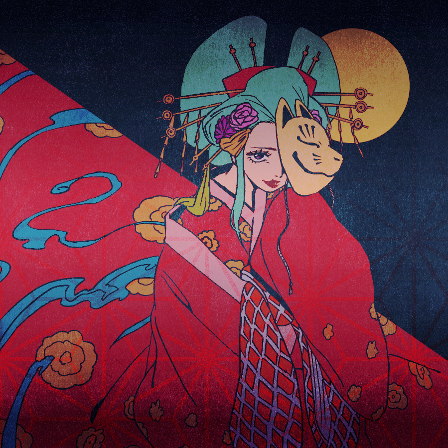 Komurasaki (One Piece) Anime Image Board