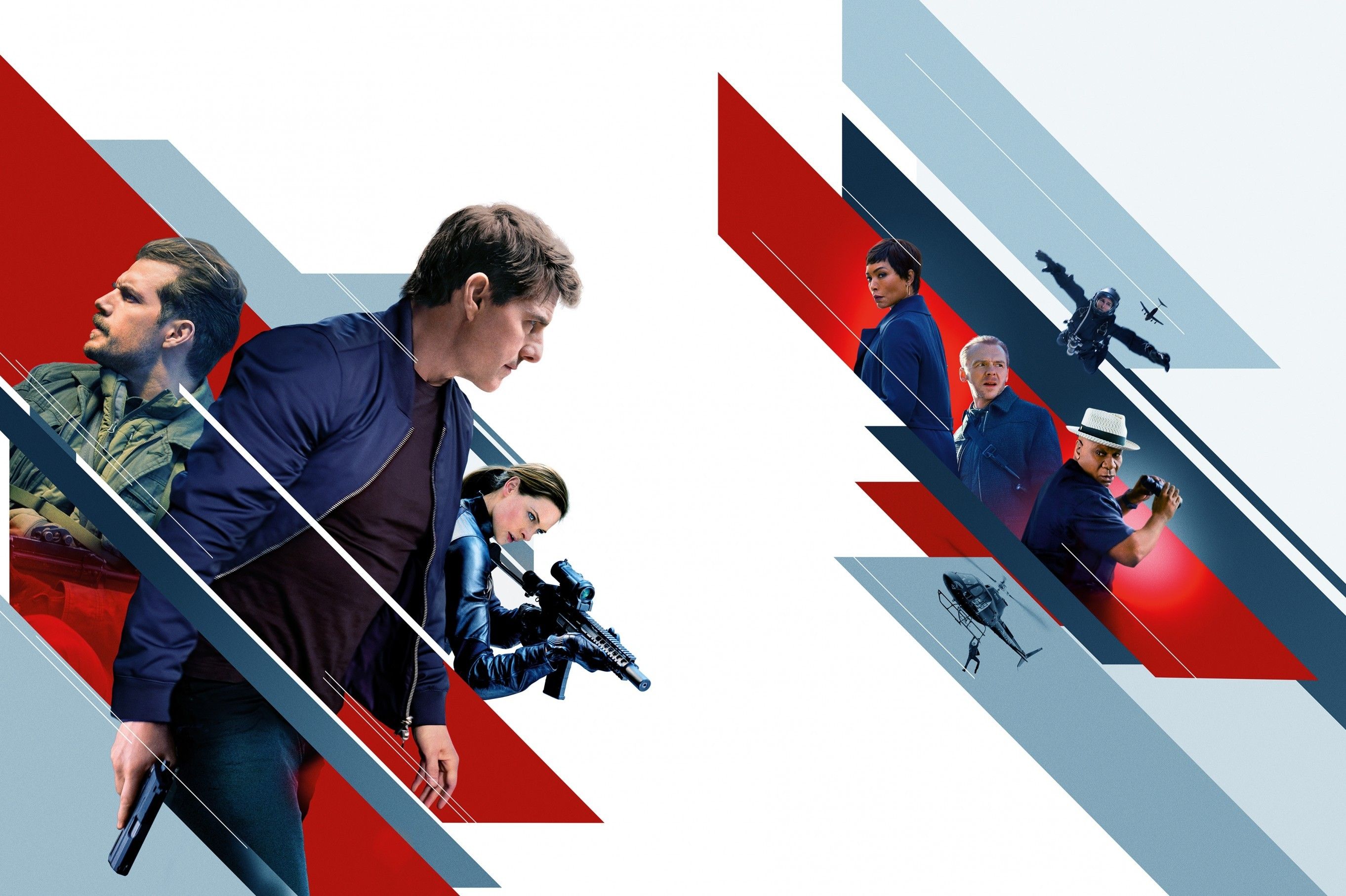 Download 2725x1814 Mission: Impossible Fallout, Tom Cruise