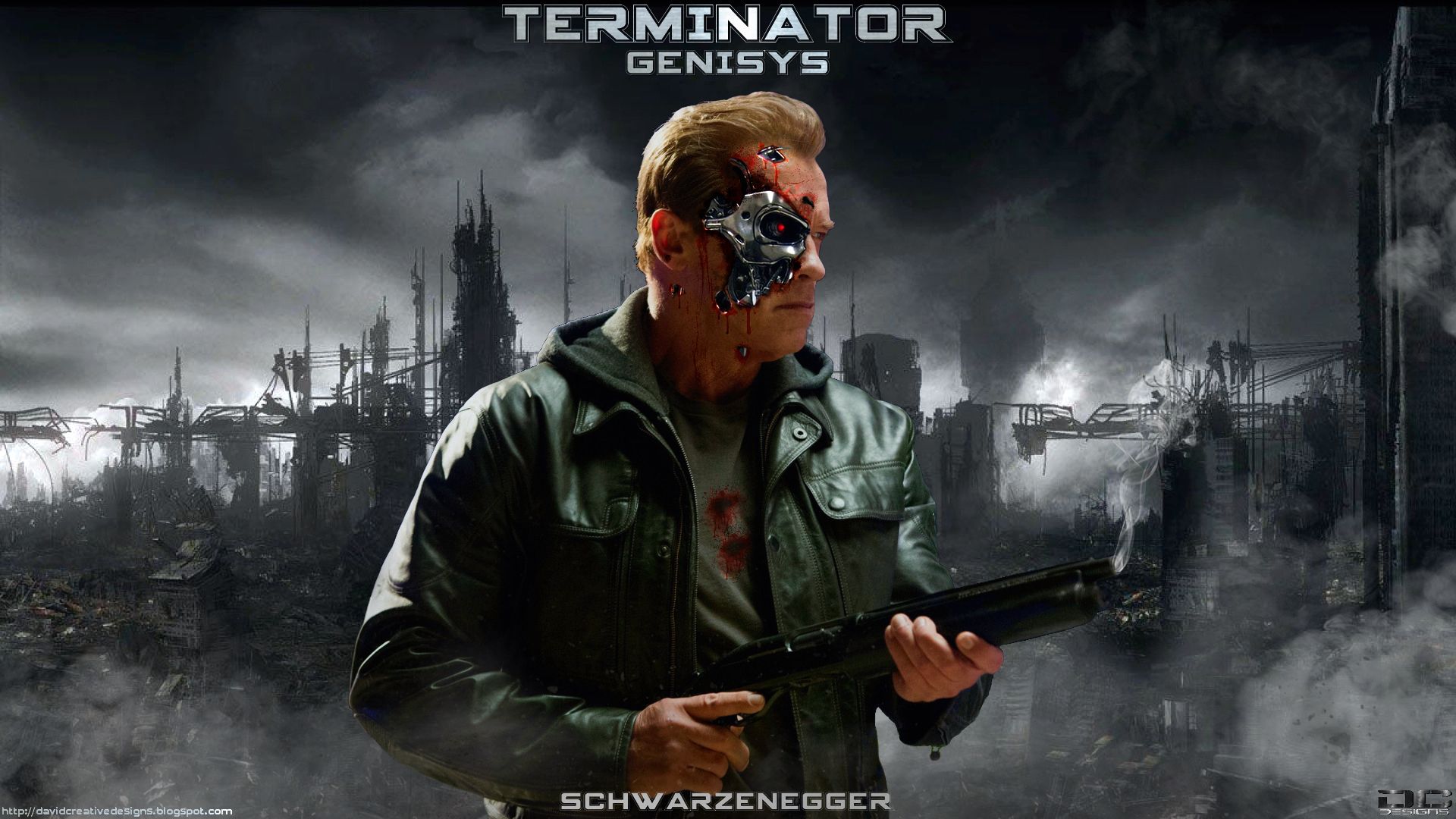 Terminator Genisys (2015) / Terminator 5: & Film Review
