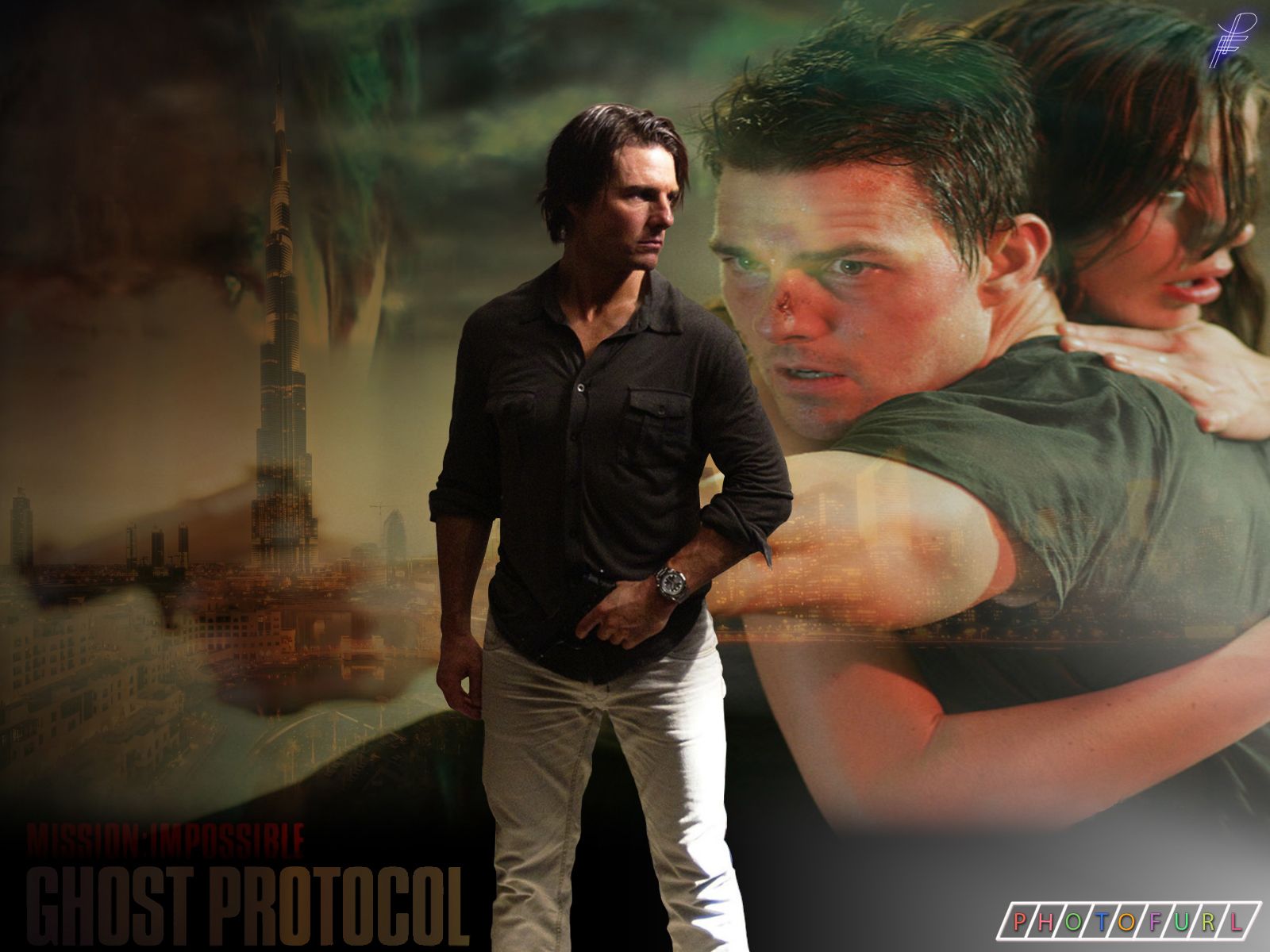 Mission Impossible 4 Wallpaper HD. Ghost Protocol Wallpaper