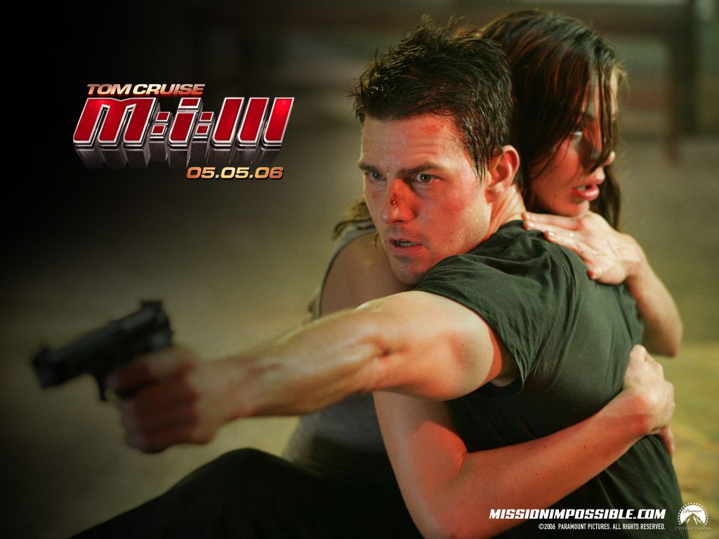 Tom Cruise Cruise in Mission: Impossible III Wallpaper 3