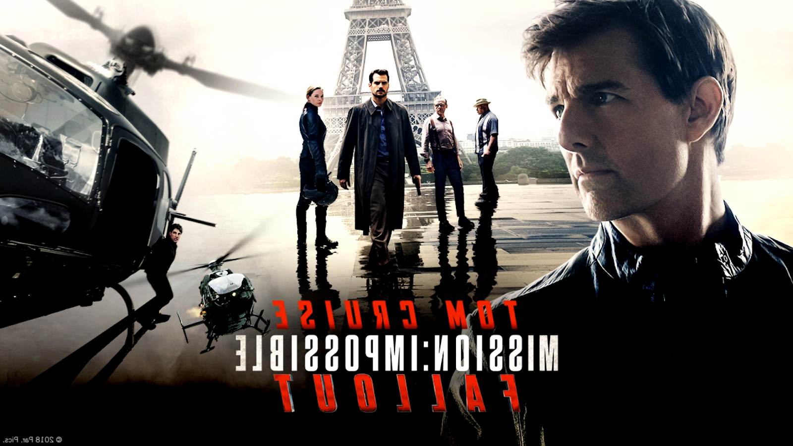 Mission Impossible Background