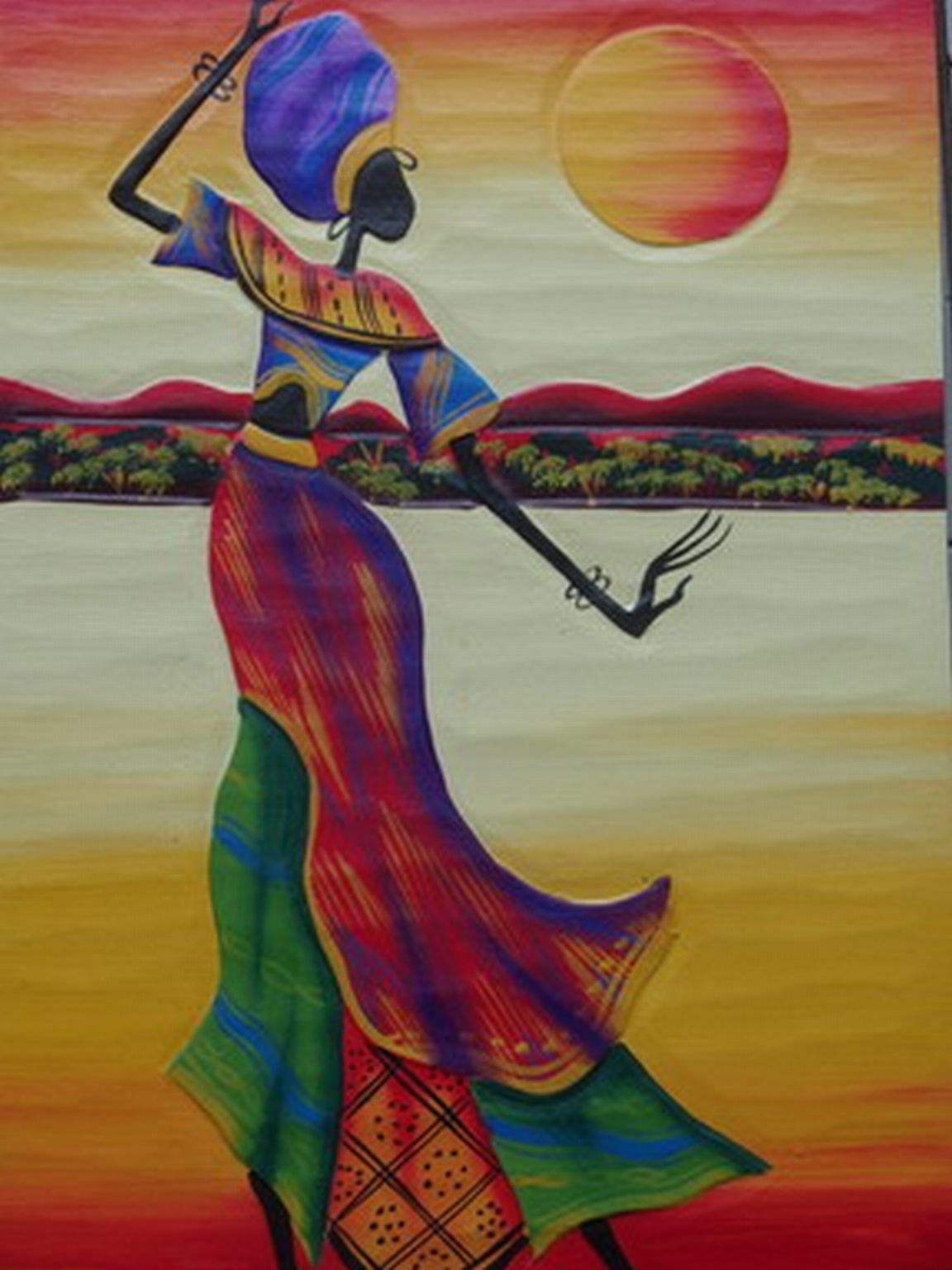 African Artwork paintings