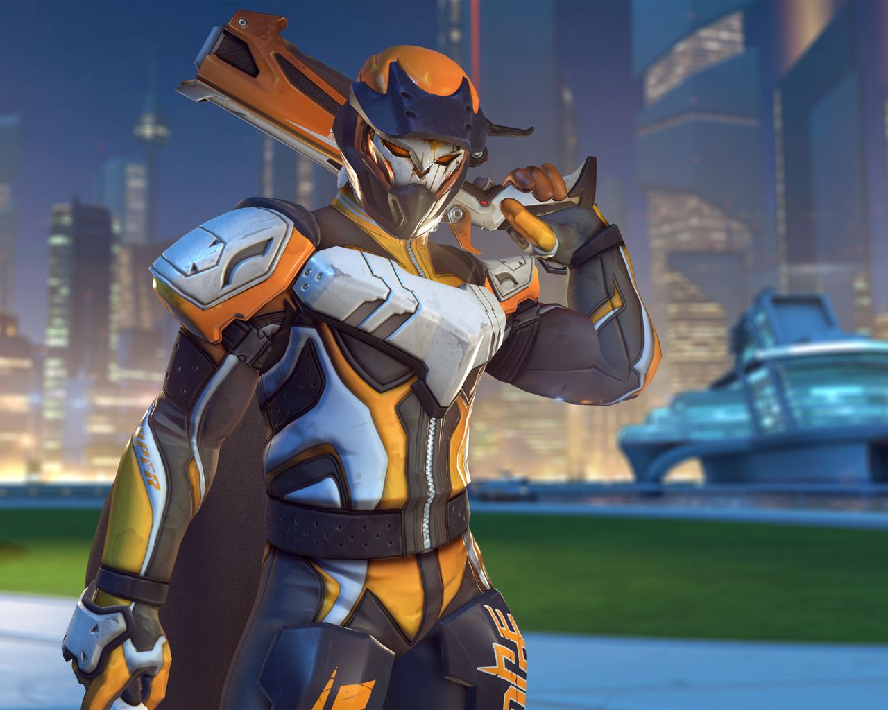 Reaper Overwatch Summer Games 2017 4k 1280x1024