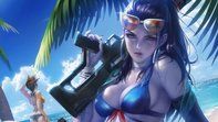 Widowmaker 4K 8K HD Overwatch Wallpaper