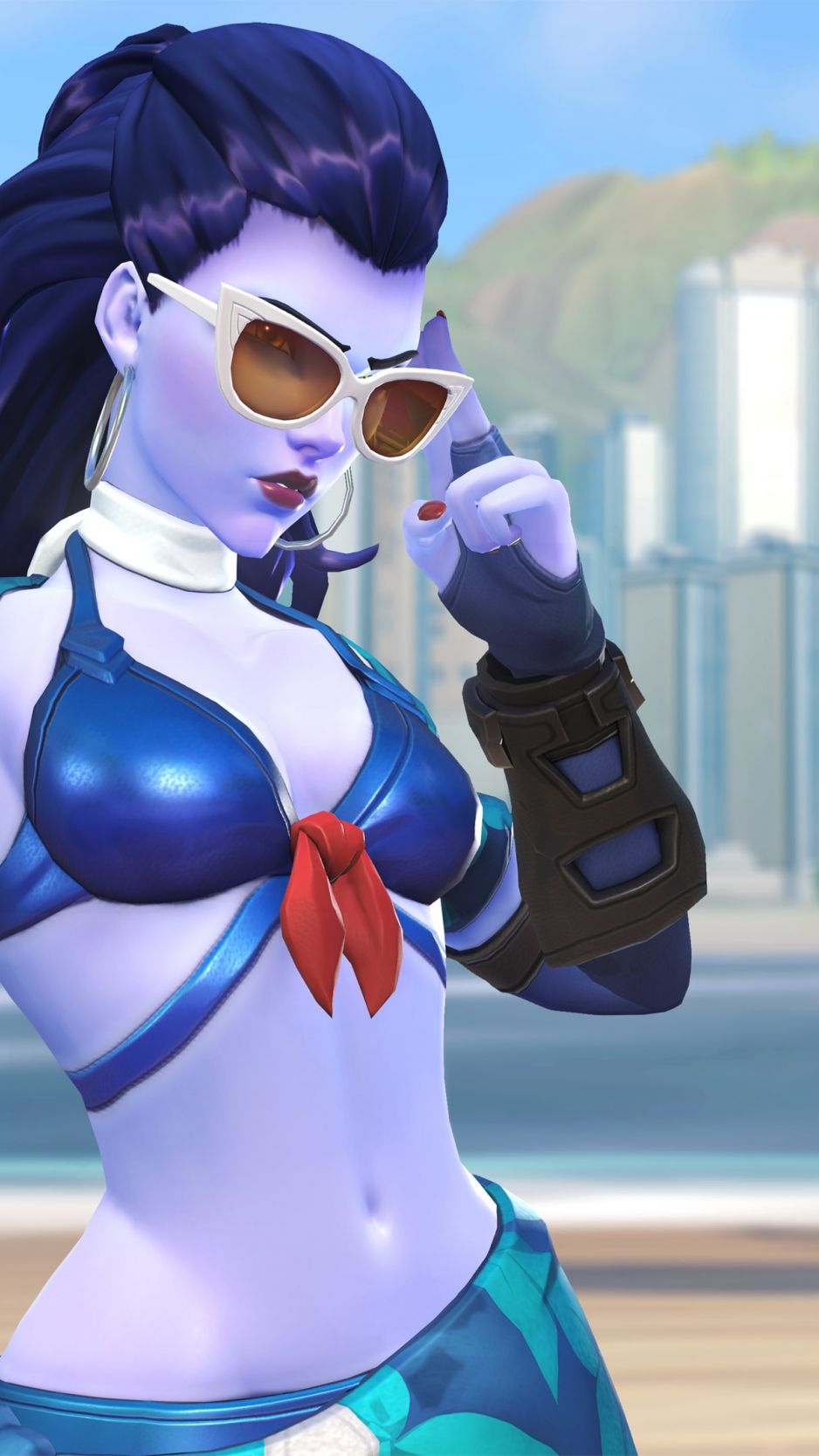 Download Widowmaker Overwatch Summer Games 2017 iPhone standard