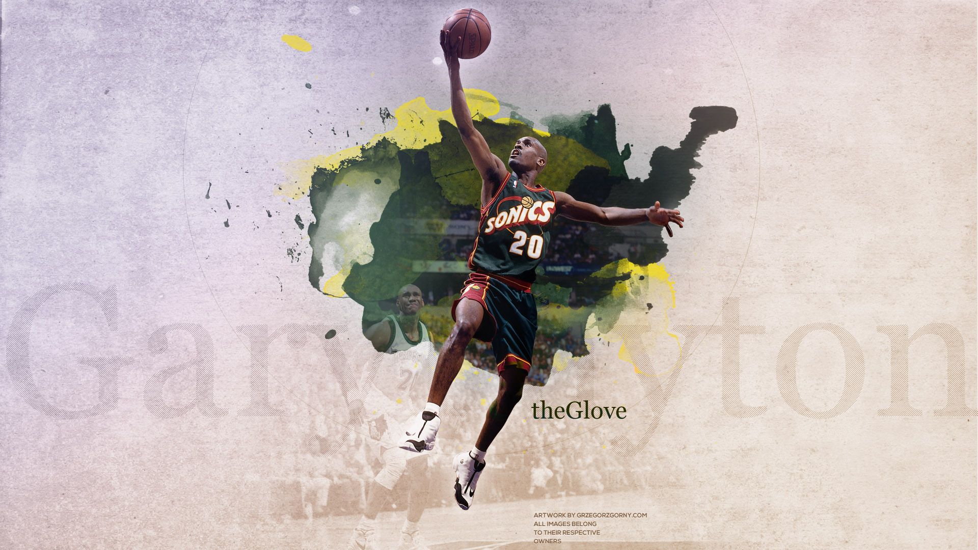 Gary Payton basketball wallpaper and image