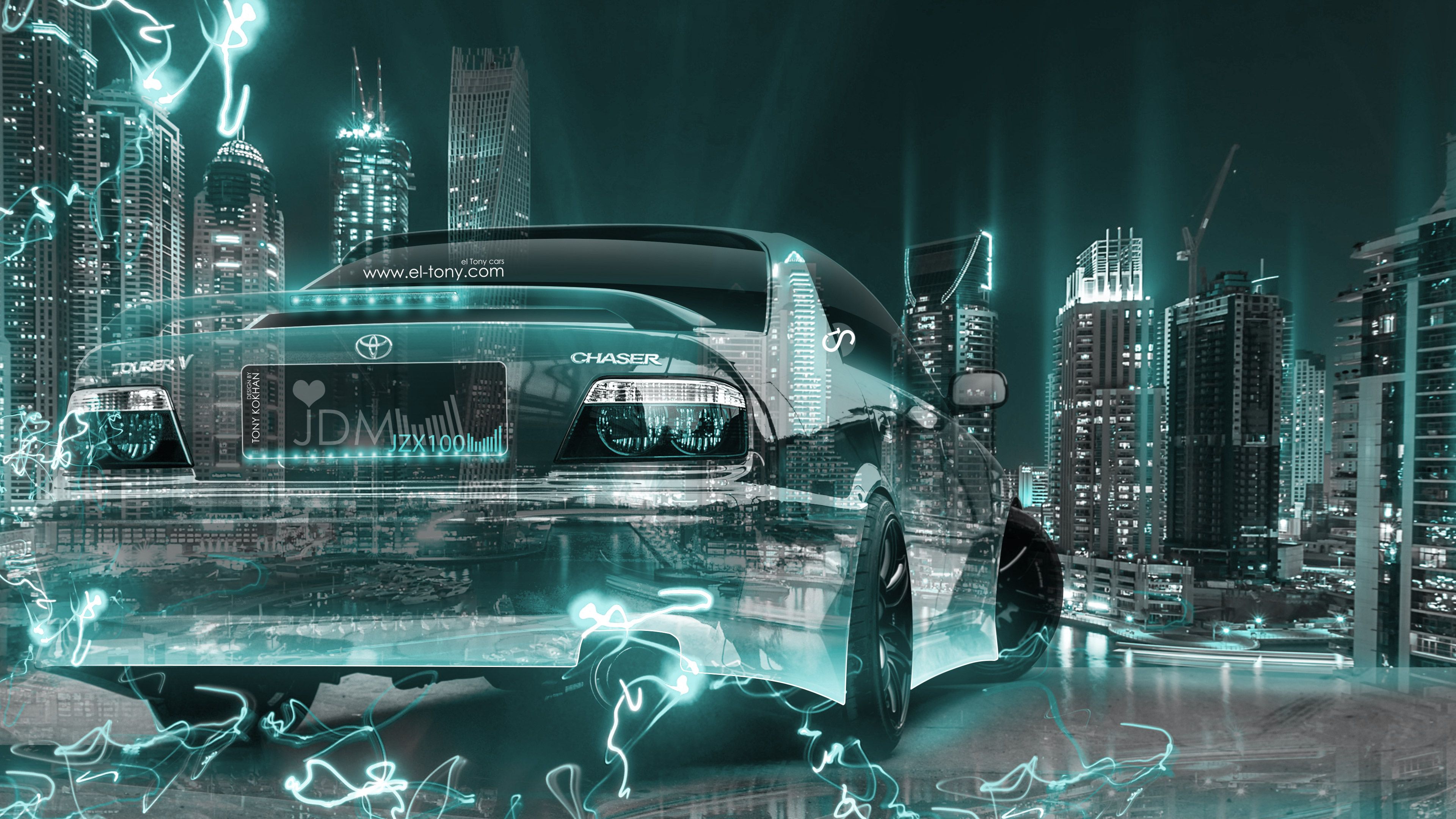 Toyota Chaser JZX100 TourerV JDM Crystal City Super Energy Car